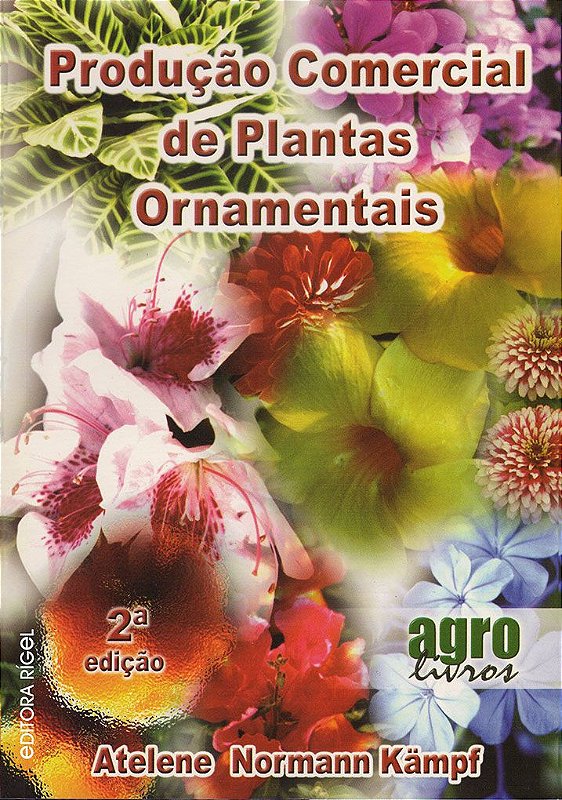 Livro: Produção Comercial de Plantas Ornamentais | Editora