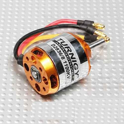 Motor Turnigy Brushless D2836/8 1100kv Completo Und.