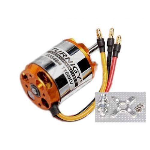 Motor Turnigy Brushless D3548-4 1100kv 911w Empuxo 2150g