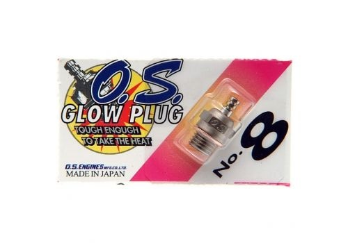 Vela para motores glow originais O.S.