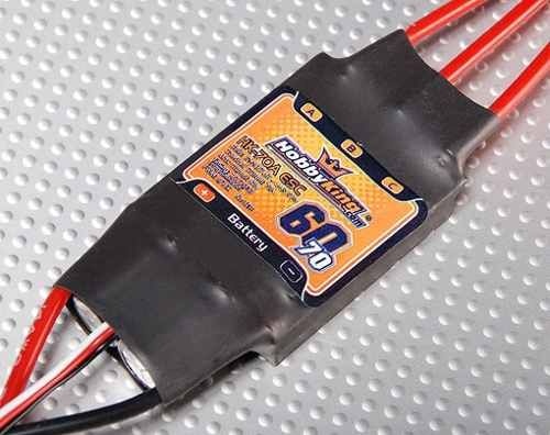 Esc 60-70a Hobbyking Ss Series sem BEC