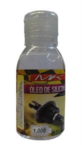 ÓLEO DE SILICONE VISCOSIDADE 1.000 MK