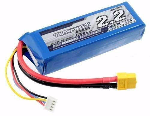 Bateria Turnigy 2200 mah, 3s Li Po 20/30 C