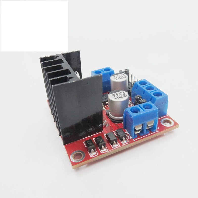 Ponte H DC STEPPER MOTOR L298N para Arduino