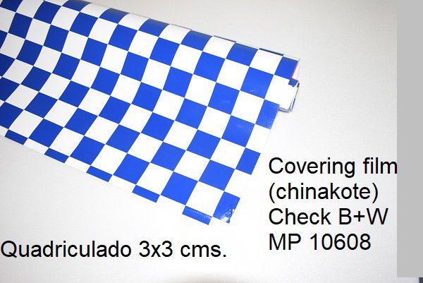 Chinakote quadriculado 3x3