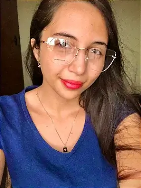 armação de oculos de grau feminino parafusada - Yasmin - Óculos Vine