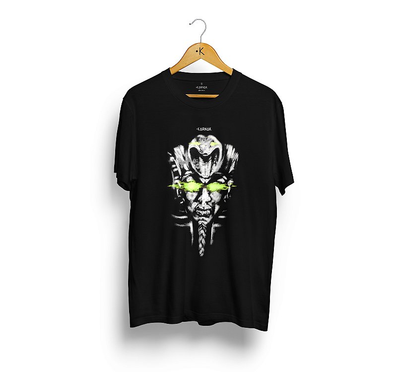 Camiseta Preta Amon-Rá