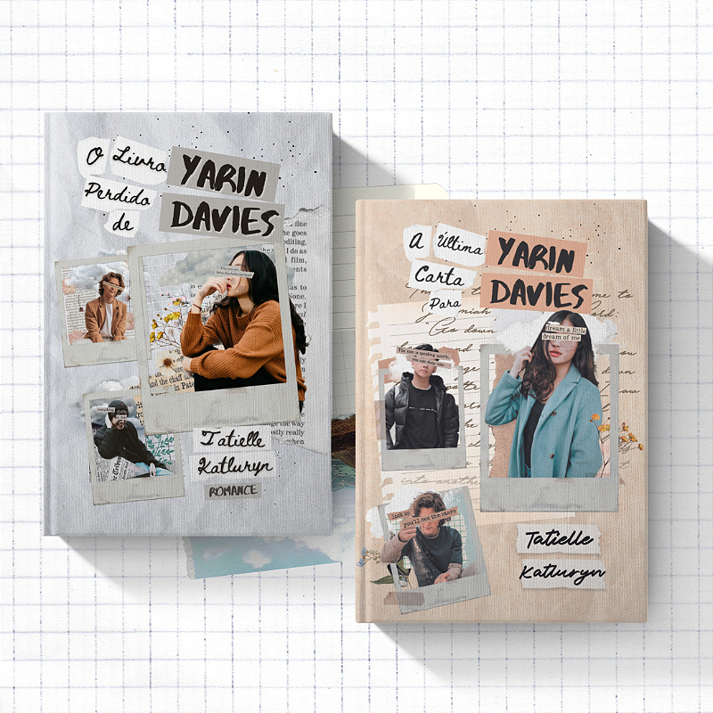 Combo Duologia Yarin Davies - Tatielle Katluryn  Livro 1 e 2 (+ brindes em dobro)