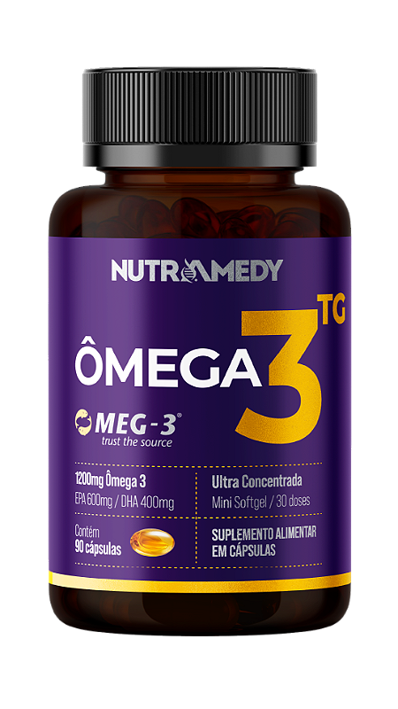 OMEGA 3 NUTRAMEDY 90CAPS