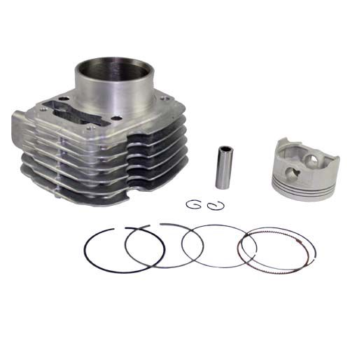 CILINDRO DO MOTOR XRE 190 KIT (METAL LEVE) J