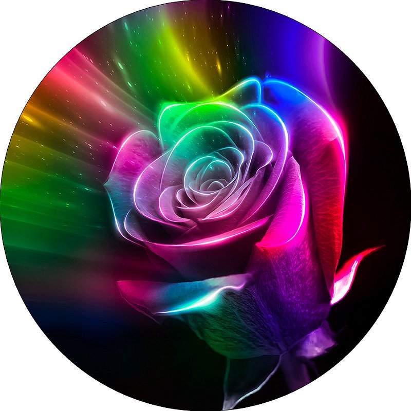 画材 Flor com um pouco de neon Popping Flowers Neon Sign, Spongebob flower neon sign, Led