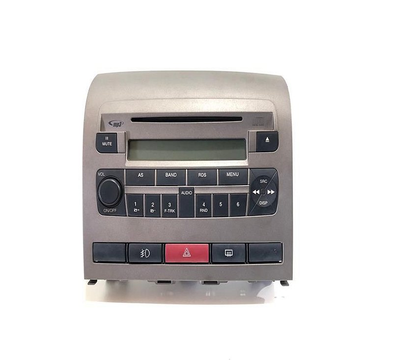 Radio Som Mp3 Fiat Palio Idea Siena 2012 Vp70Ff18K817Dd Pz2 - Auto