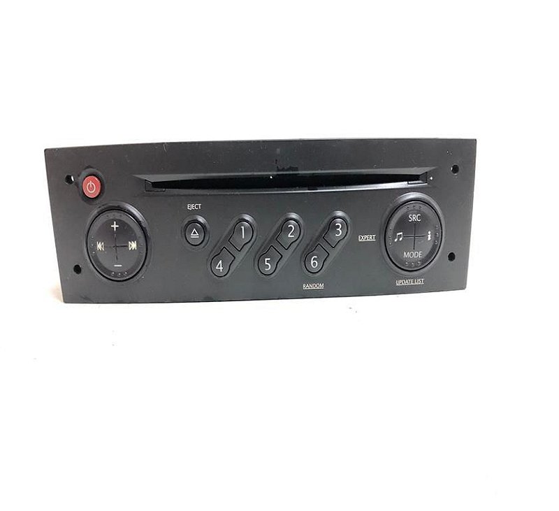 Rádio Cd Player Renault Megane 2007 Á 2012 Original Pz2 - Auto