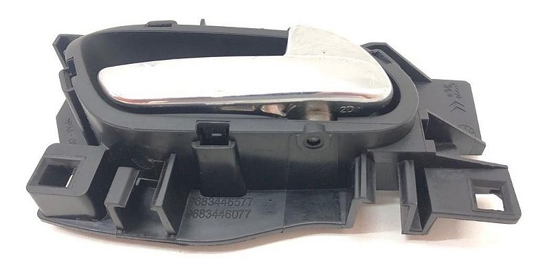 Maçaneta Interna Porta Direita Citroen C3 9683446577 C87 - Auto