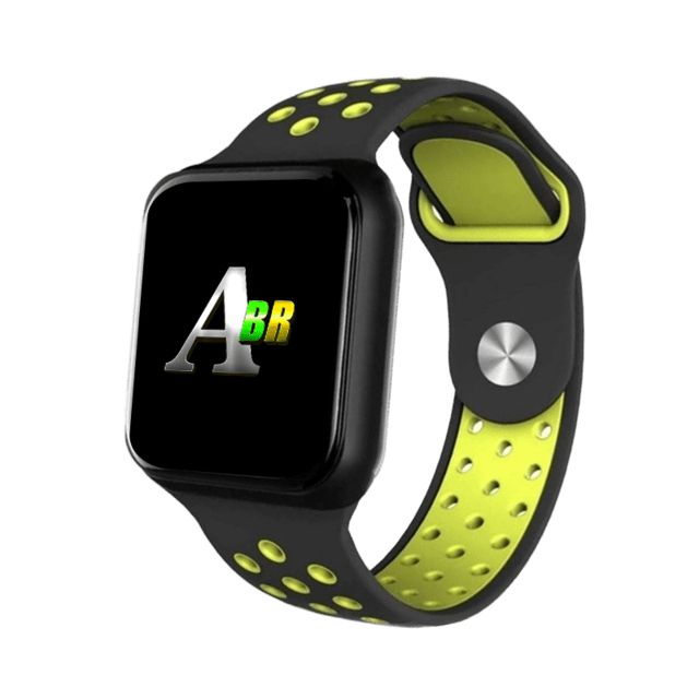 smartwatch f8 preto