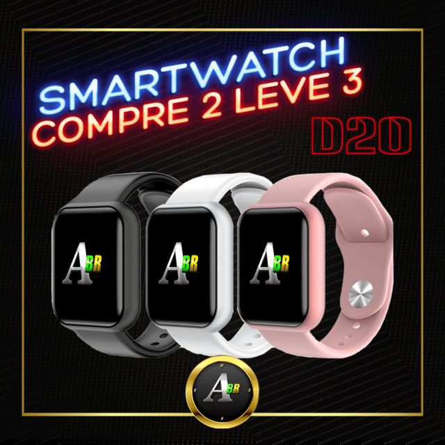 smartwatch promoção