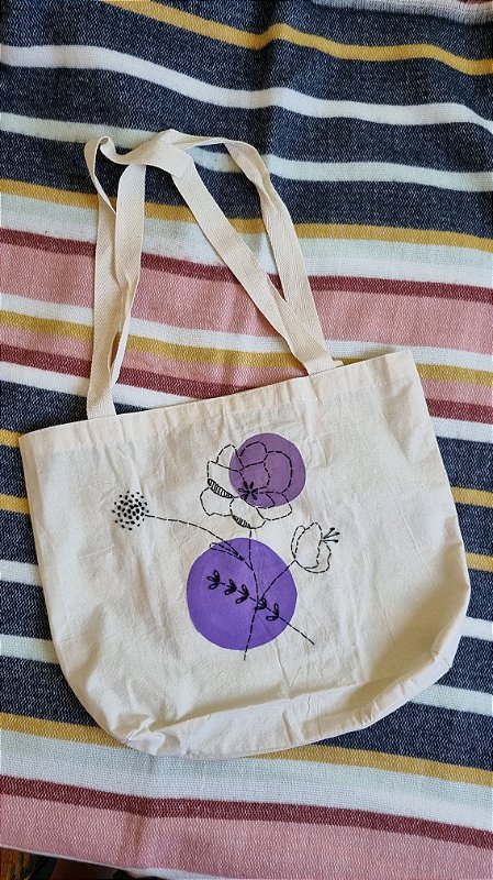 ECOBAG SEMENTE | CORAGEM