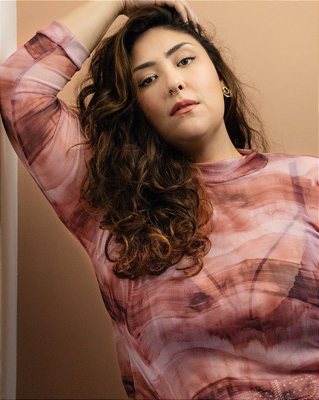 BLUSA TULE | QUARTZO