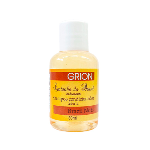 Shampoo e Condicionador 2 em 1 Frasco Castanha do Brasil Shampoo e Condicionador 2 em 1 Frasco Castanha do Brasil