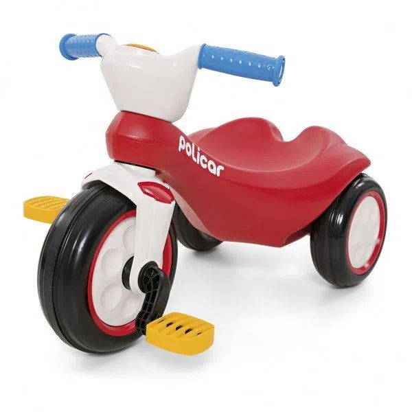 Triciclo Andador Policiclo Policar 59 cm Kinderplay