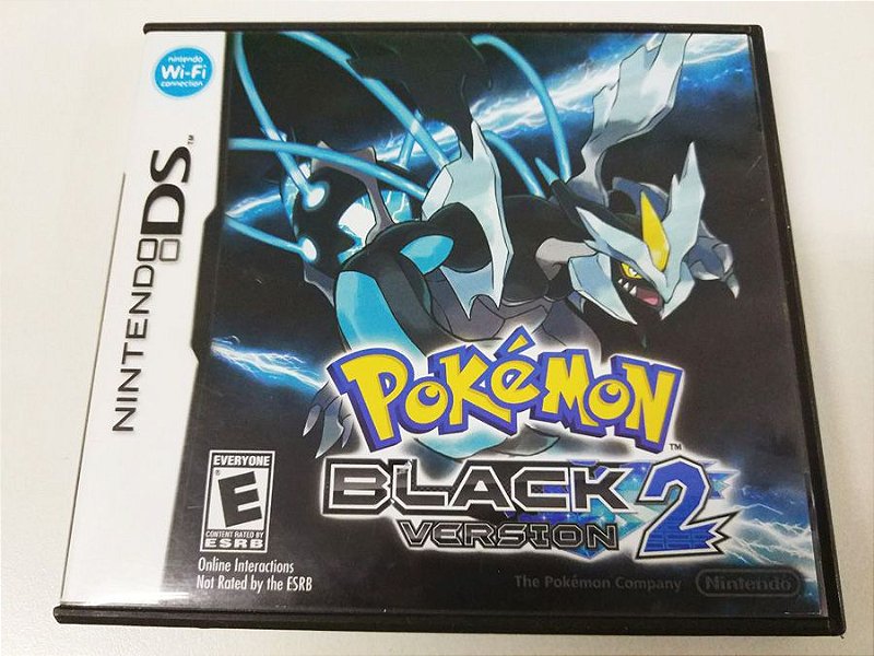 pokemon black ds game