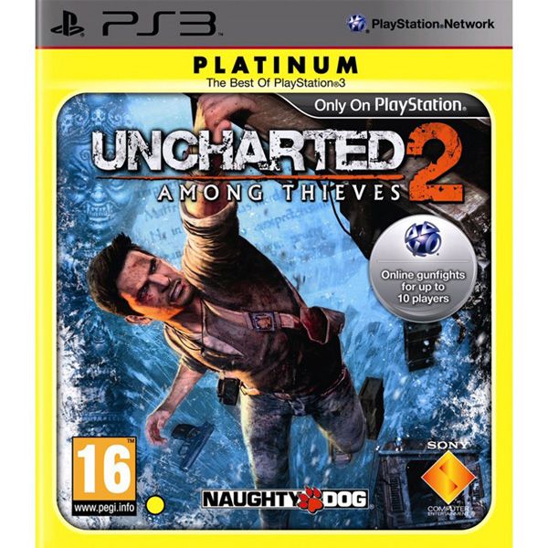 Uncharted 2: Among Thieves PT/PT - PS3 - FunShop.com.br - Fun Shop - Gamer  & Geek