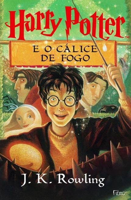 Harry Potter e o Cálice de Fogo Volume 4 - Space Books