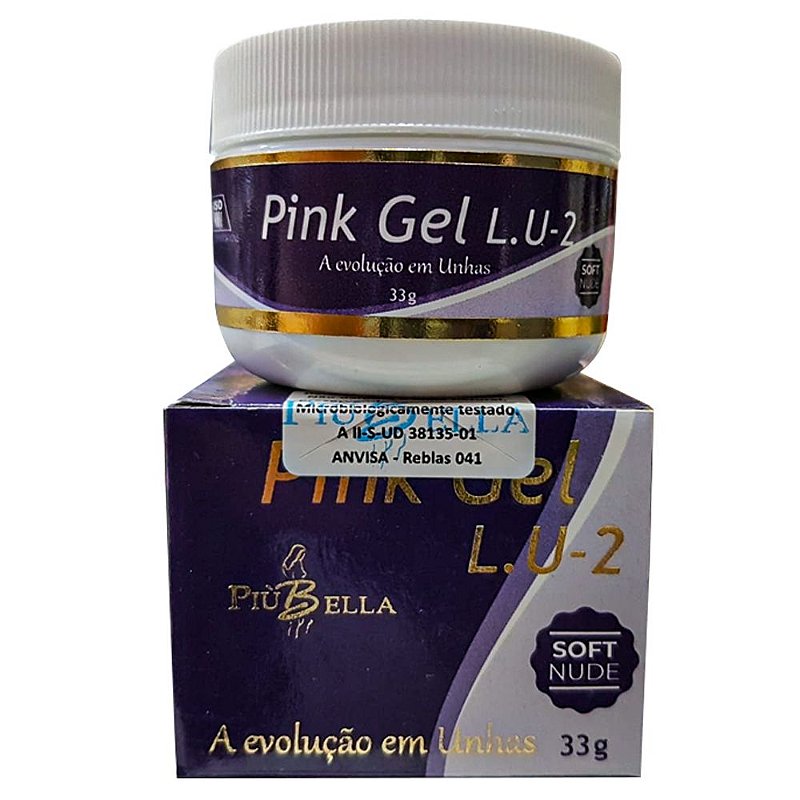 Gel Pink G Lu Piu Bella Soft Nude Unidades Cattleya