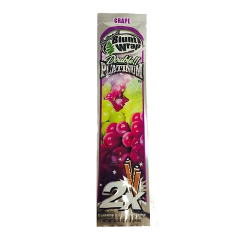 Seda Blunt Wrap Double Platinum Grape - Orange House Store - A Maior ...