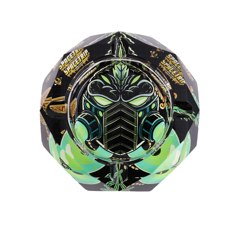 Cinzeiro de Cristal Colmeia Spacetrip Collection ColBuds:Durban