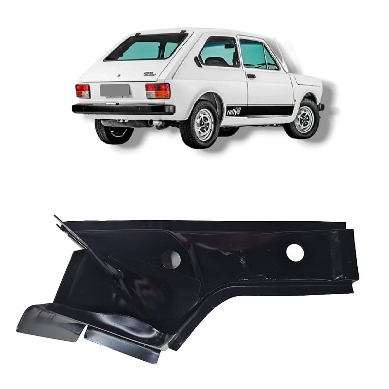 Ponta De Longarina Fiat 147 LD - passageiro (4436) - 147 Adaptações