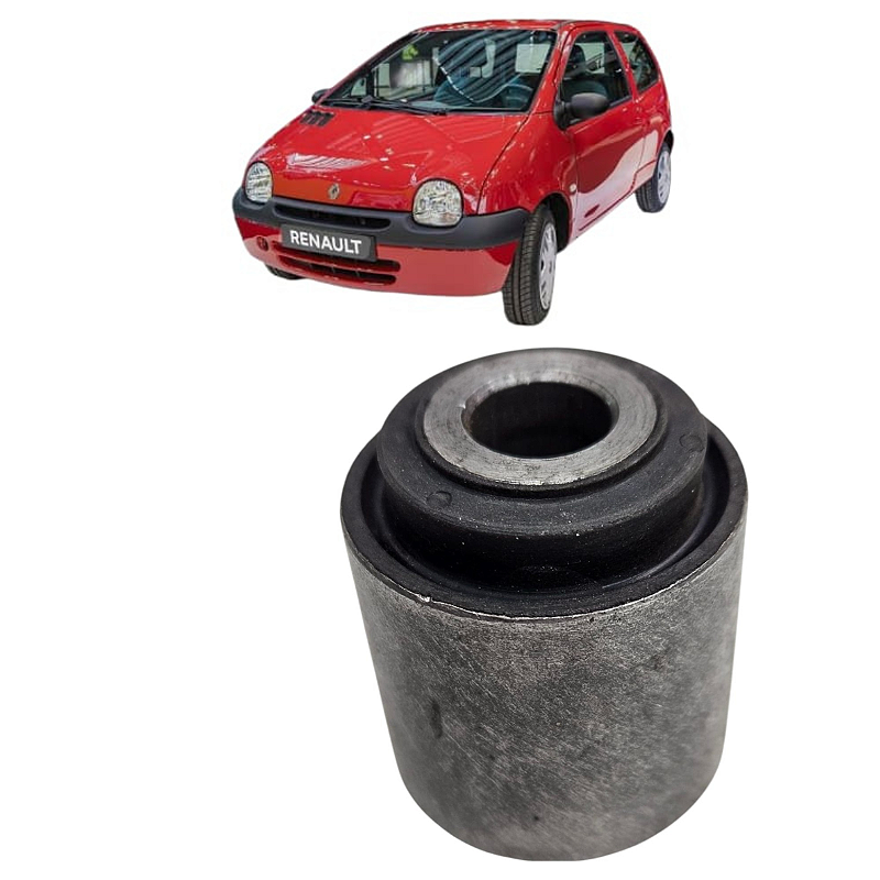 Bucha Bandeja Dianteira Inferior Twingo 93 (501319) - 147 Adaptações