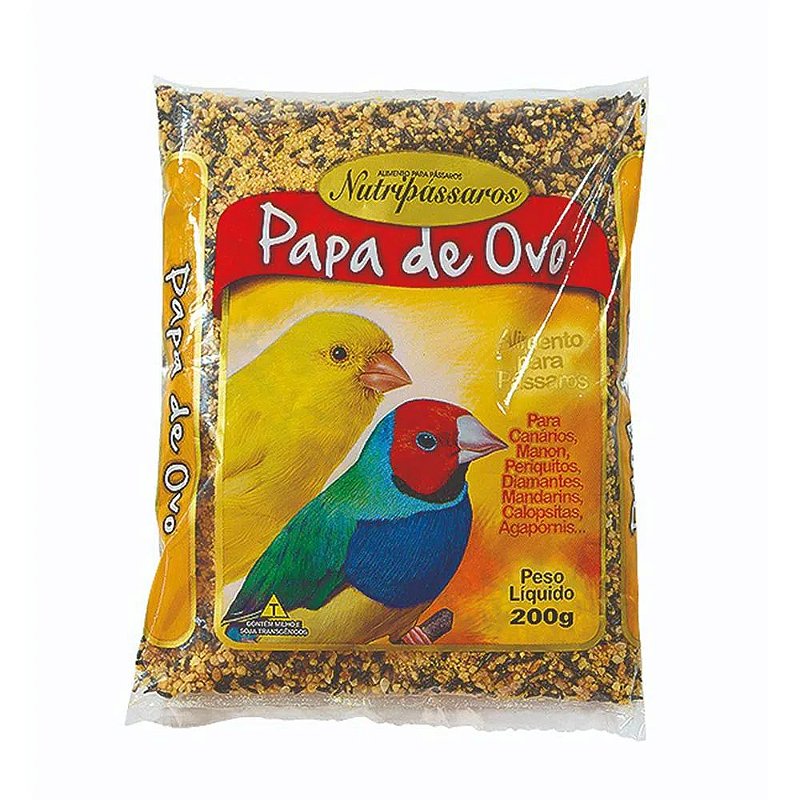 papinha de ovo