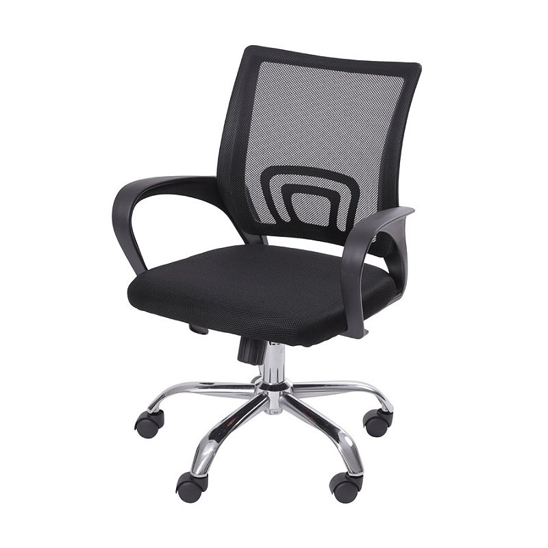 Cadeira Boxbit Tok Baixa Preta Com Relax Base Rod zio BoxBit