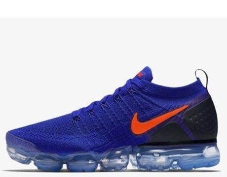 Tênis Nike Air Vapormax Flyknit 2 Azul | Magazine Litoral - Magazine Litoral
