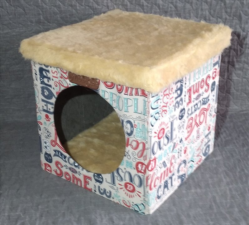 TOCA Dobrável, charmosa e cheia de aconchego.