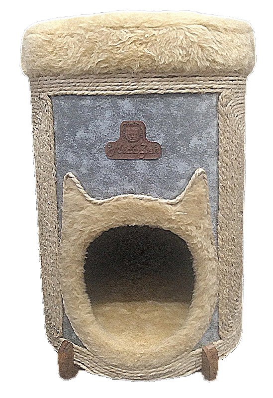 Puff, Toca, Arranhador e Baú.