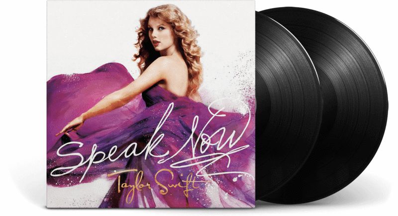 LP TAYLOR SWIFT: Speak Now LP 2X PRETO - Fábrica Onze