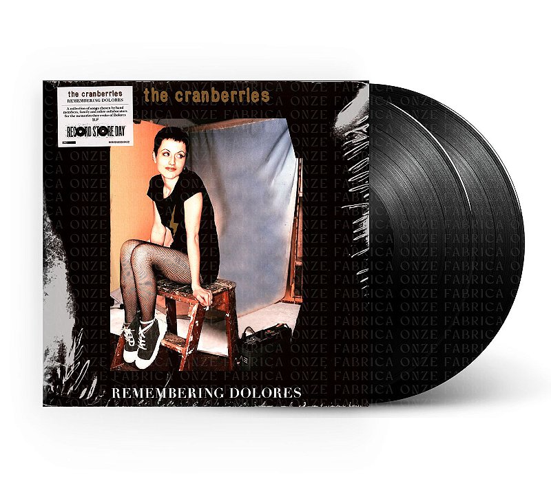 LP THE CRANBERRIES Remembering Dolores (RSD 2022) 2x LP PRETO