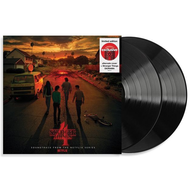 Soundtrack - Stranger Things 4 (With Diorama) (Target Exclusive) 2LP 