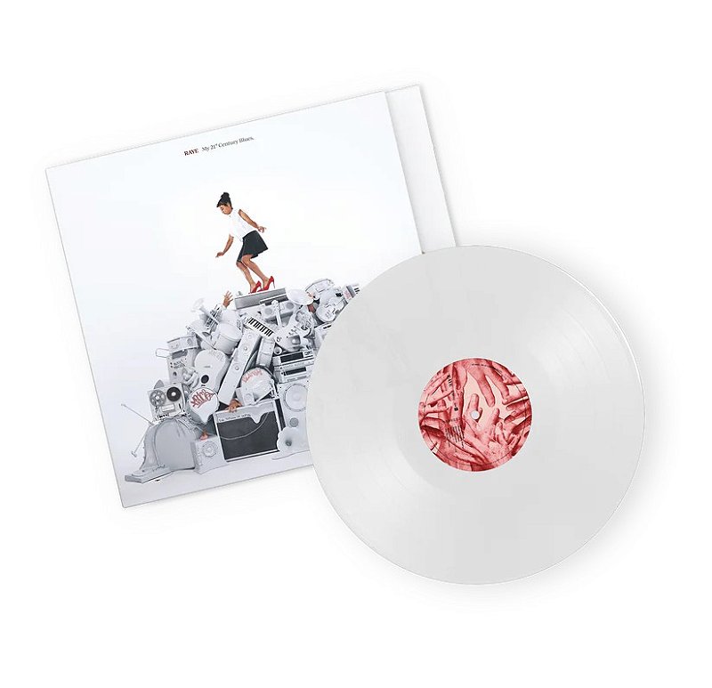 RAYE My 21st Century Blues (Webstore Exclusive) LP 1x Branco Fábrica Onze