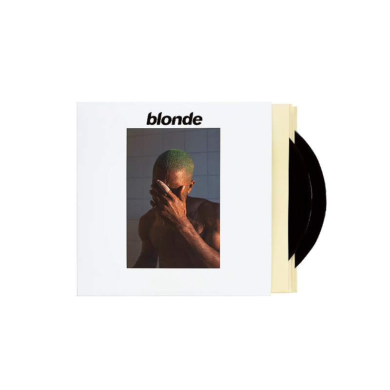 Frank Ocean Blonde LP オフィシャル盤 Frank Ocean - Blonde [Vinil 2LP] [Official Pressing] [Black
