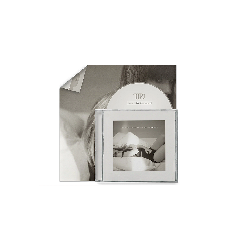 Taylor Swift - The Tortured Poets Department [CD Standard