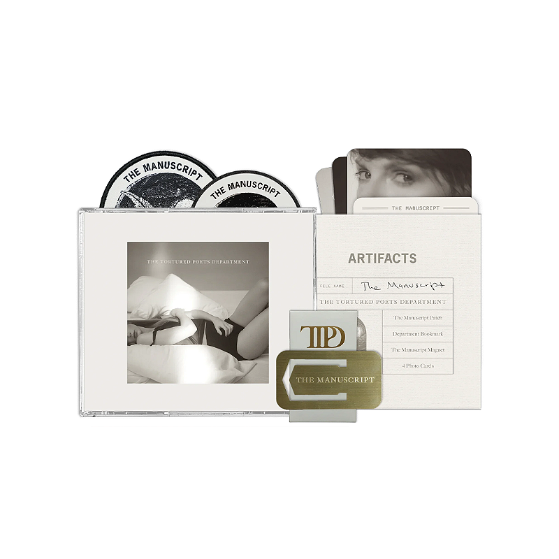 Taylor Swift - The Tortured Poets Department [The Manuscript