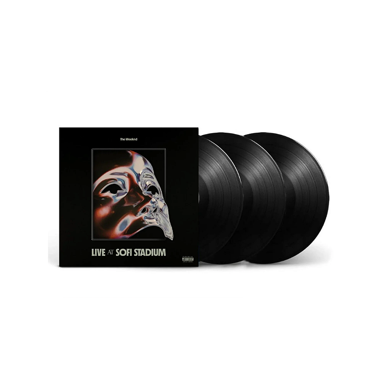The Weeknd / LIVE AT SOFI STADIUM アナログ The Weeknd - Live At SoFi Stadium [Vinil 3LP] [RSD 2024] [Black