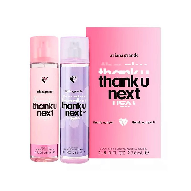 [PRONTA-ENTREGA] Ariana Grande - Thank u Next & Thank u Next 2.0 [Body