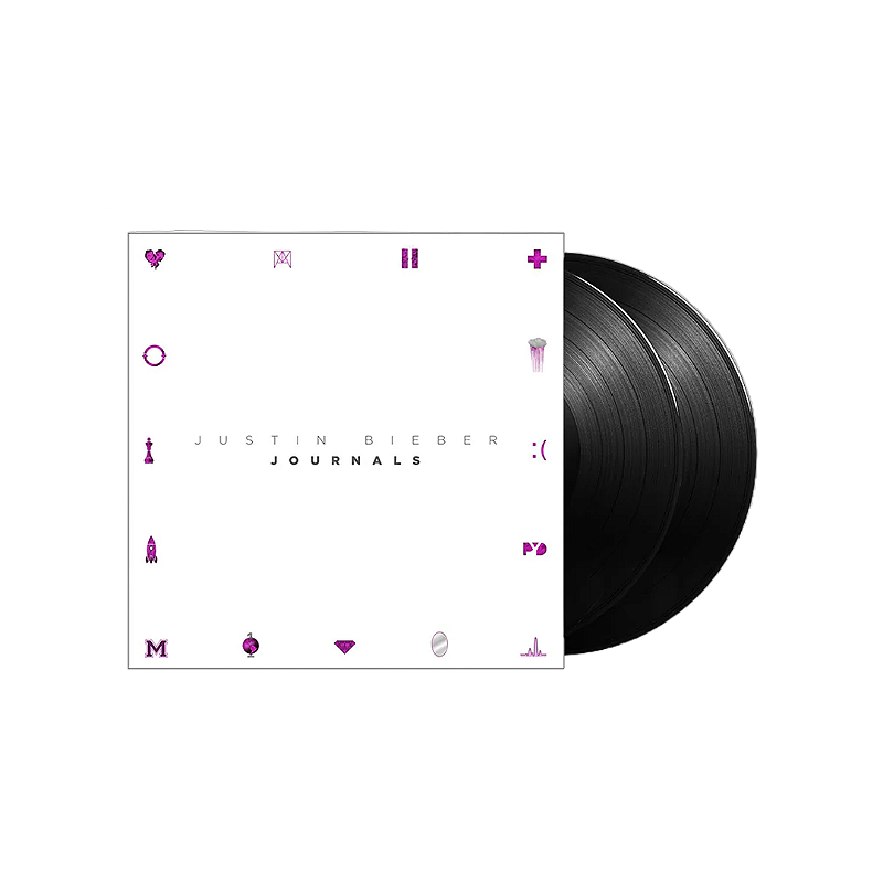 洋楽 Justin Bieber Journals 2LP Justin Bieber - Journals [Vinil 2LP] [Black] - Fábrica Onze