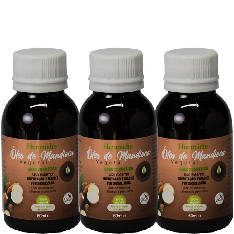 Óleo Vegetal de Umectação Coco 60 ml