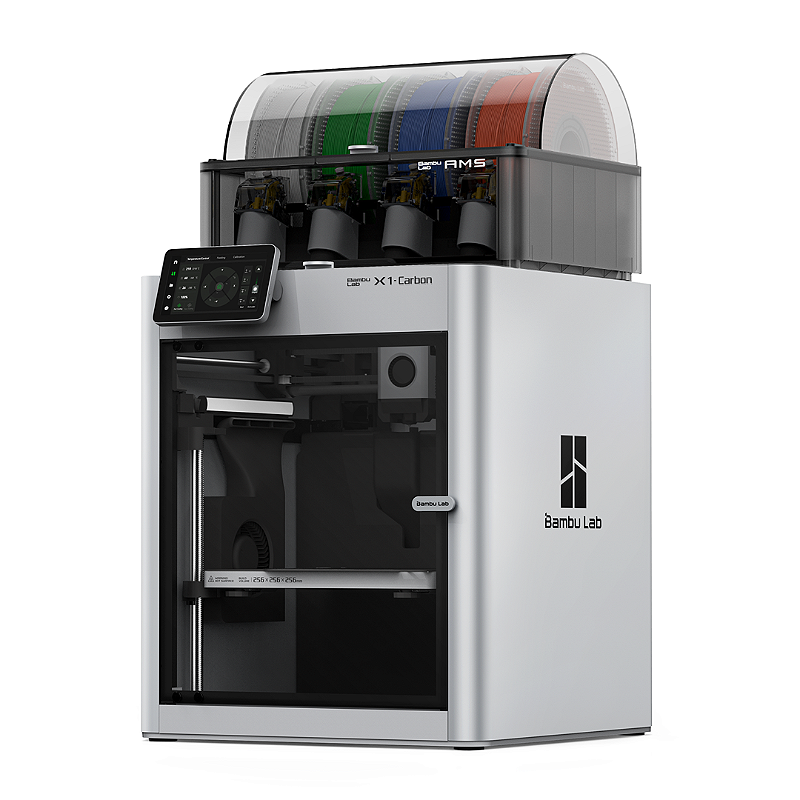 バンブーラボX1-CARBON X1C banbu lab 3DプリンターAMS Impressora 3D - Bambu Lab X1 Carbon Combo - GTMax3D - Impressoras 3D