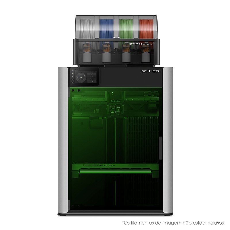 Bambu Lab H2D用 40Wレーザーモジュール Impressora 3D - Bambu Lab H2D Laser 40W + AMS 2 (Combo) - GTMax3D